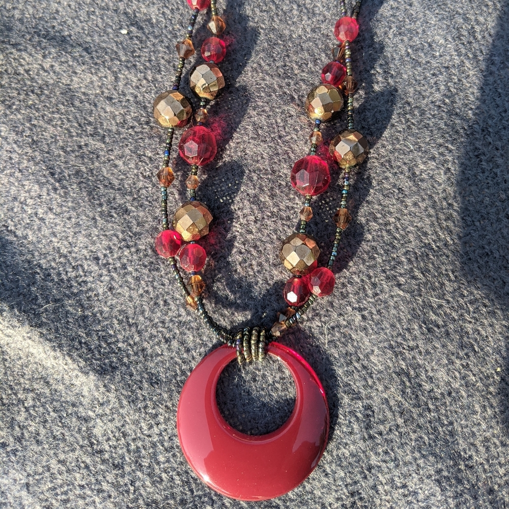 Lia Sophia necklace - Picture 1 of 3